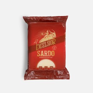 Сыр Эксельсиор Сардо 45% пл/уп 180г