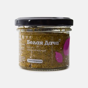 Соус Белая Дача Песто классический ст/б 90г