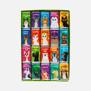 Шоколад Вкусвилл Замурчательные друзья молочный 100г