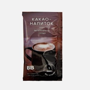 Какао-напиток Вкусвилл без добавления сахара 20г