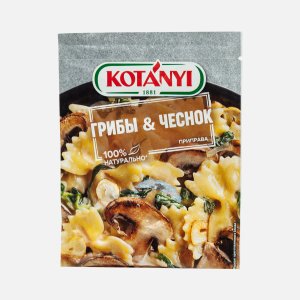 Приправа Котани Грибы & Чеснок бум/пак 20г