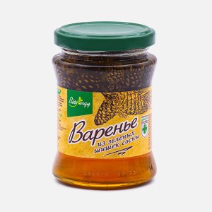 Варенье БиоНержи из зеленых шишек сосны ст/б 300г