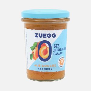Конфитюр Цуегг Абрикос без сахара ст/б 220г