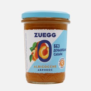 Конфитюр Цуегг Абрикос без сахара ст/б 220г