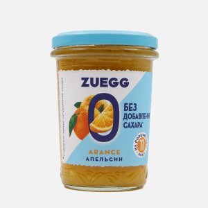 Конфитюр Цуегг Апельсин без сахара ст/б 220г