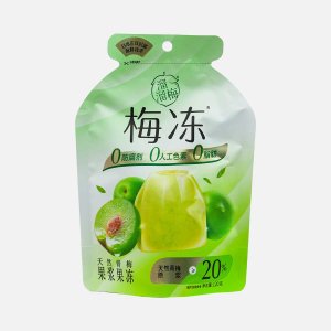 Желе Лиулиумей Зеленая слива фруктовое 120г