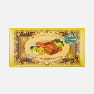 Пастила Белевская пастильная мануфактура без сахара 100г