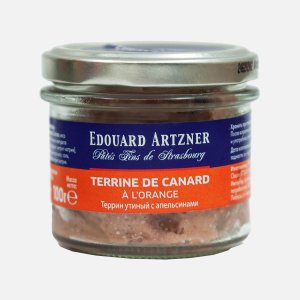 Террин Эдуард Арцнер утиный с апельсинами ст/б 100г