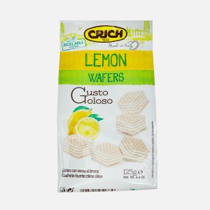 Вафли Крич с лимонно-кремовой начинкой 125г