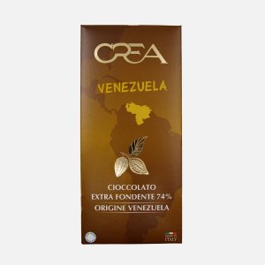 Шоколад Креа Ориджин Венесуэла горький 74% 100г