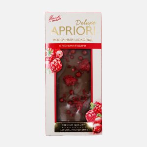 Шоколад Априори Делюкс молоч ягодный микс 85г
