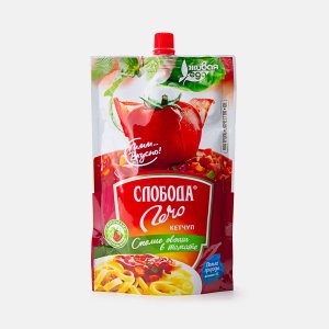 Кетчуп Слобода Лечо дой/пак 320г