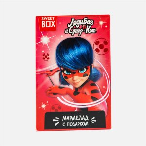 Мармелад Свитбокс Леди Баг с подарком к/к 10г