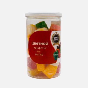 Сухофрукты Кубики микс банка 1шт
