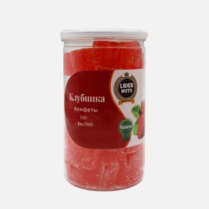 Сухофрукты Клубника банка 1шт 