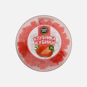 Сухофрукты Клубника чашка 1шт