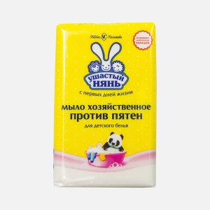 Мыло Ушастый нянь хозяйственное против пятен 180г