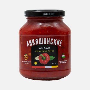 Айвар Лукашинские классический ст/б 280г