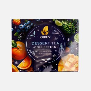 Чай Кертис Коллекция Чайных Десертов 30саш 50г