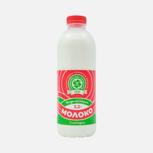 Молоко Толмачевские продукты пастериз 3.2% пл/б 930г