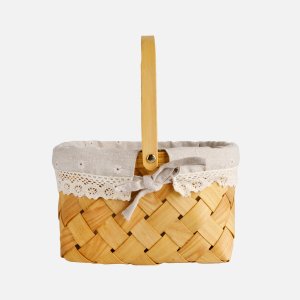 Корзина L26 W20 H14см дерево 785615 