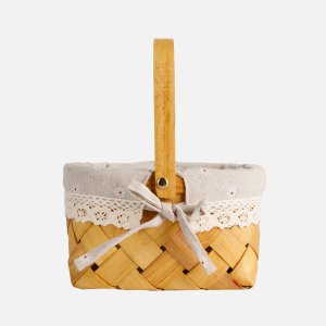 Корзина L20 W16 H12см дерево 785616 