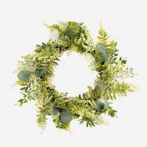 Изделие декоративное Венок L46 W9 H46см полимер 796940