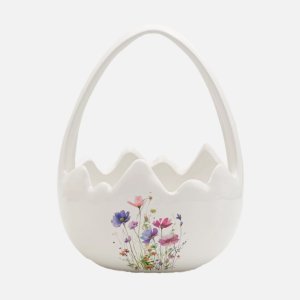 Конфетница L12 W12 H16см керамика 815126