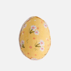 Изделие декор подвесное Яйцо L4 W3 H6см 3в полимер 816204