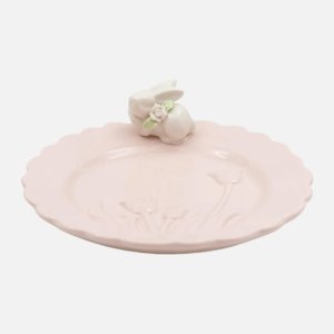 Тарелка L20,5 W20,5 H6см фарфор 816325