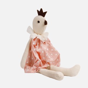 Игрушка набивная Курочка L11 W6 H30/20см текстиль 816378