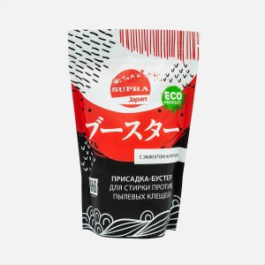 Средство Супра Присадка-бустер д/стирки 25шт 250г