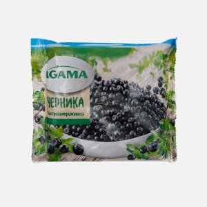 Черника Агама с/м пл/пак 250г