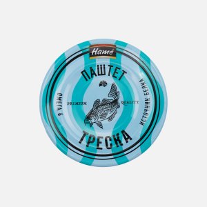 Паштет Хаме Треска ж/б 80г