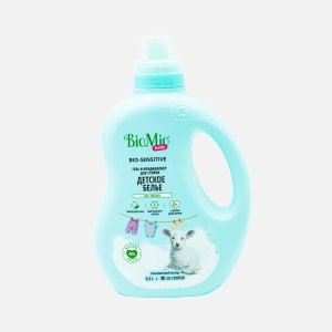 Гель-кондиционер БиоМио Сенситив д/детского белья 900мл