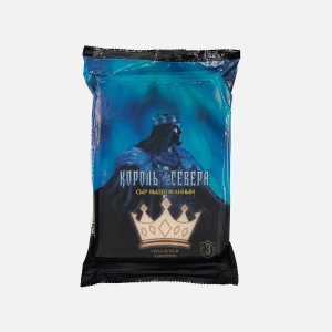 Сыр Король Севера выдержанный 45% пл/уп 180г