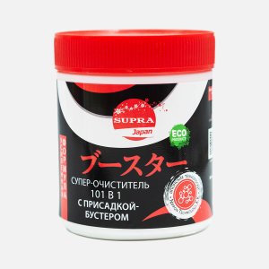Средство Супра Супер-очиститель с присадкой-бустером 500г