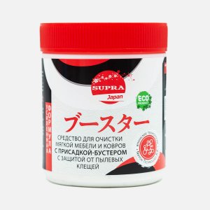 Средство Супра д/очистки ковров/ мебели с присадкой-бустером 500г