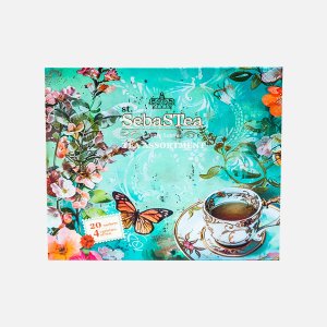 Чай Себасти Ти фо Ю Ассорти 20пак к/к 32,5г