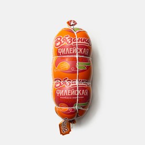 Колбаса Вязанка Филейская вареная 450г