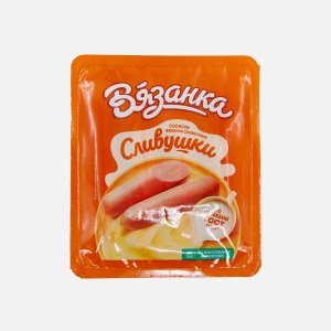Сосиски Вязанка Сливушки в/у 450г