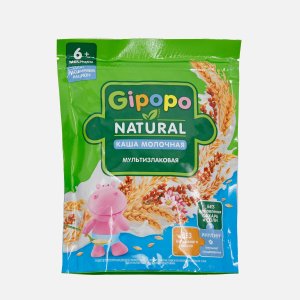 Каша Гипопо Мультизлаковая молоч с 6мес м/у 180г