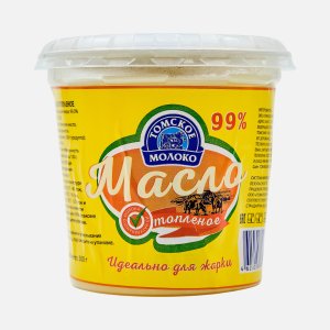 Масло Томское молоко топленое 99% пл/ст 300г