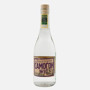 Водка Косогоров Самогон №10 плодовая тутовая 40% ст/б 0,5л