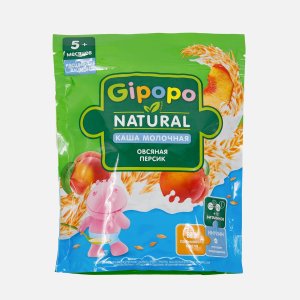 Каша Гипопо Овсяная Персик молоч с 5мес м/у 200г