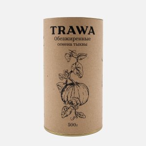 Семена тыквы Трава обезжиренные 500г
