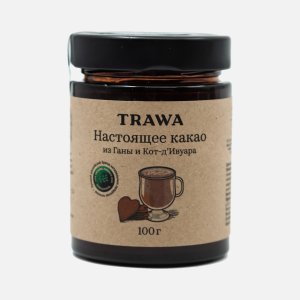 Какао Трава настоящее из Ганы и Кот-д'Ивуара 100г