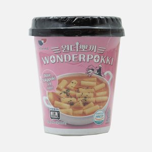 Токпокки Хоканг рисовые палочки под соусом Розе пл/ст 120г