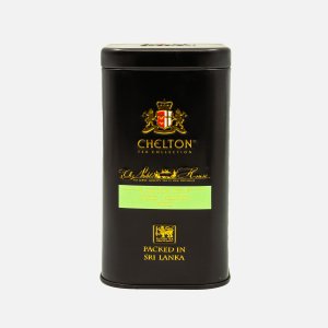 Чай Челтон Благородный дом зеленый с саусепом ж/б 100г