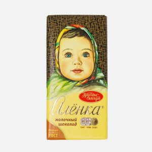 Шоколад Красный Октябрь Аленка молочный 75г